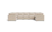 Load image into Gallery viewer, Ciello - Sectional - Sesame - High Angled
