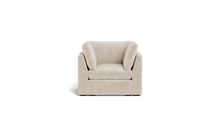 Load image into Gallery viewer, Ciello - Sofa - Sesame - High Angled
