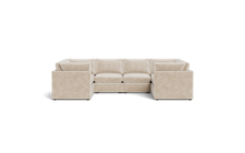Load image into Gallery viewer, Ciello - Sectional - Sesame - High Angled

