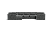 Load image into Gallery viewer, Ciello XL - Sectional - Basalt - High Angled
