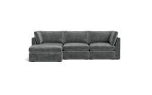 Load image into Gallery viewer, Ciello XL - Sofa - Basalt - High Angled
