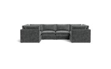 Load image into Gallery viewer, Ciello XL - Sectional - Basalt - High Angled
