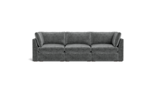 Load image into Gallery viewer, Ciello XL - Sofa - Basalt - High Angled
