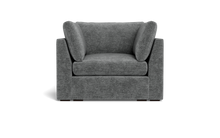 Load image into Gallery viewer, Ciello XL - Sofa - Basalt - High Angled
