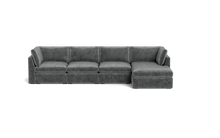 Load image into Gallery viewer, Ciello XL - Sofa - Basalt - High Angled
