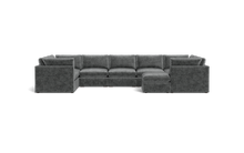 Load image into Gallery viewer, Ciello XL - Sectional - Basalt - High Angled
