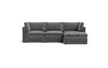 Load image into Gallery viewer, Ciello XL - Sofa - Basalt - High Angled
