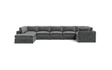 Load image into Gallery viewer, Ciello XL - Sectional - Basalt - Regular Arms
