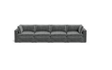 Load image into Gallery viewer, Ciello XL - Sofa - Basalt - Regular Arms
