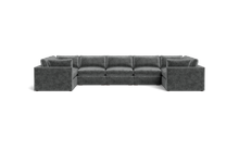 Load image into Gallery viewer, Ciello XL - Sectional - Basalt - Regular Arms
