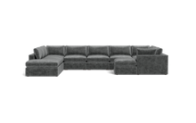 Load image into Gallery viewer, Ciello XL - Sectional - Basalt - Regular Arms
