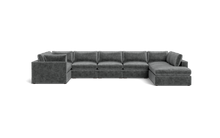 Load image into Gallery viewer, Ciello XL - Sectional - Basalt - Regular Arms

