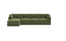 Load image into Gallery viewer, Ciello XL - Sofa - Cypress Green - High Angled
