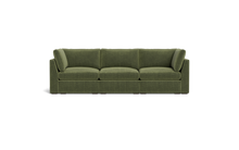 Load image into Gallery viewer, Ciello XL - Sofa - Cypress Green - High Angled
