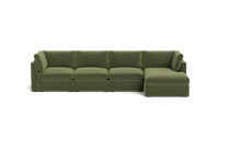 Load image into Gallery viewer, Ciello XL - Sofa - Cypress Green - High Angled
