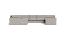 Load image into Gallery viewer, Ciello XL - Sectional - Dream Grey - High Angled
