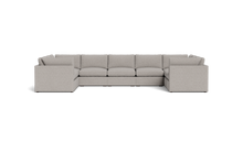 Load image into Gallery viewer, Ciello XL - Sectional - Dream Grey - High Angled
