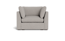 Load image into Gallery viewer, Ciello XL - Sofa - Dream Grey - High Angled
