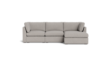 Load image into Gallery viewer, Ciello XL - Sofa - Dream Grey - High Angled
