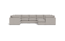 Load image into Gallery viewer, Ciello XL - Sectional - Dream Grey - High Angled
