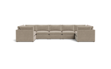 Load image into Gallery viewer, Ciello XL - Sectional - Dune - High Angled
