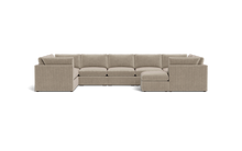 Load image into Gallery viewer, Ciello XL - Sectional - Dune - High Angled

