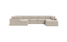 Load image into Gallery viewer, Ciello XL - Sectional - Dune - Regular Arms
