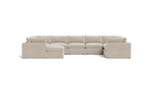 Load image into Gallery viewer, Ciello XL - Sectional - Dune - Regular Arms
