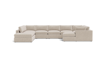 Load image into Gallery viewer, Ciello XL - Sectional - Dune - Regular Arms
