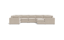 Load image into Gallery viewer, Ciello XL - Sectional - Dune - Regular Arms
