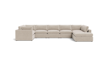 Load image into Gallery viewer, Ciello XL - Sectional - Dune - Regular Arms
