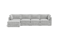 Load image into Gallery viewer, Ciello XL - Sofa - Limestone - High Angled
