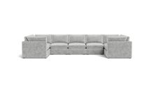 Load image into Gallery viewer, Ciello XL - Sectional - Limestone - High Angled
