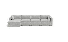 Load image into Gallery viewer, Ciello XL - Sofa - Limestone - Regular Arms
