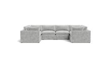 Load image into Gallery viewer, Ciello XL - Sectional - Limestone - Regular Arms
