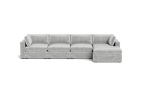 Load image into Gallery viewer, Ciello XL - Sofa - Limestone - Regular Arms
