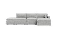 Load image into Gallery viewer, Ciello XL - Sofa - Limestone - Regular Arms
