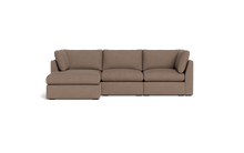 Load image into Gallery viewer, Ciello XL - Sofa - Mocha - High Angled
