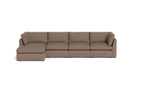 Load image into Gallery viewer, Ciello XL - Sofa - Mocha - High Angled
