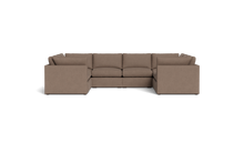 Load image into Gallery viewer, Ciello XL - Sectional - Mocha - High Angled
