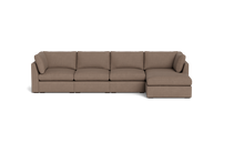 Load image into Gallery viewer, Ciello XL - Sofa - Mocha - High Angled
