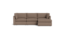 Load image into Gallery viewer, Ciello XL - Sofa - Mocha - High Angled
