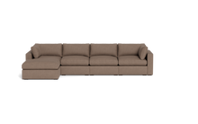 Load image into Gallery viewer, Ciello XL - Sofa - Mocha - Regular Arms
