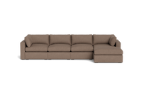 Load image into Gallery viewer, Ciello XL - Sofa - Mocha - Regular Arms
