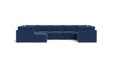 Load image into Gallery viewer, Ciello XL - Sectional - Night Sky - High Angled

