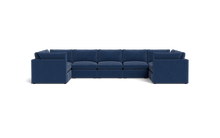 Load image into Gallery viewer, Ciello XL - Sectional - Night Sky - High Angled
