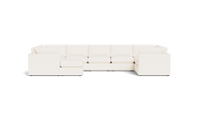 Load image into Gallery viewer, Ciello XL - Sectional - Opal White - High Angled

