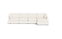 Load image into Gallery viewer, Ciello XL - Sofa - Opal White - High Angled
