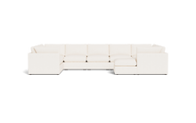 Load image into Gallery viewer, Ciello XL - Sectional - Opal White - High Angled
