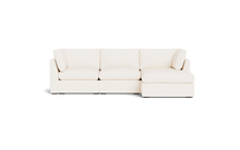 Load image into Gallery viewer, Ciello XL - Sofa - Opal White - High Angled
